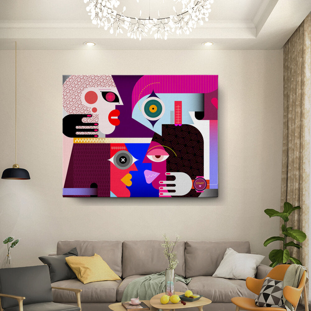 Colorful Encounters 1