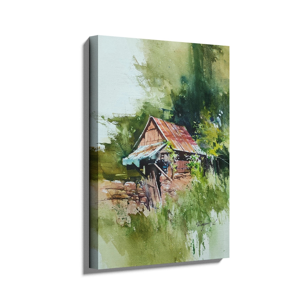 Cottage in the Woods