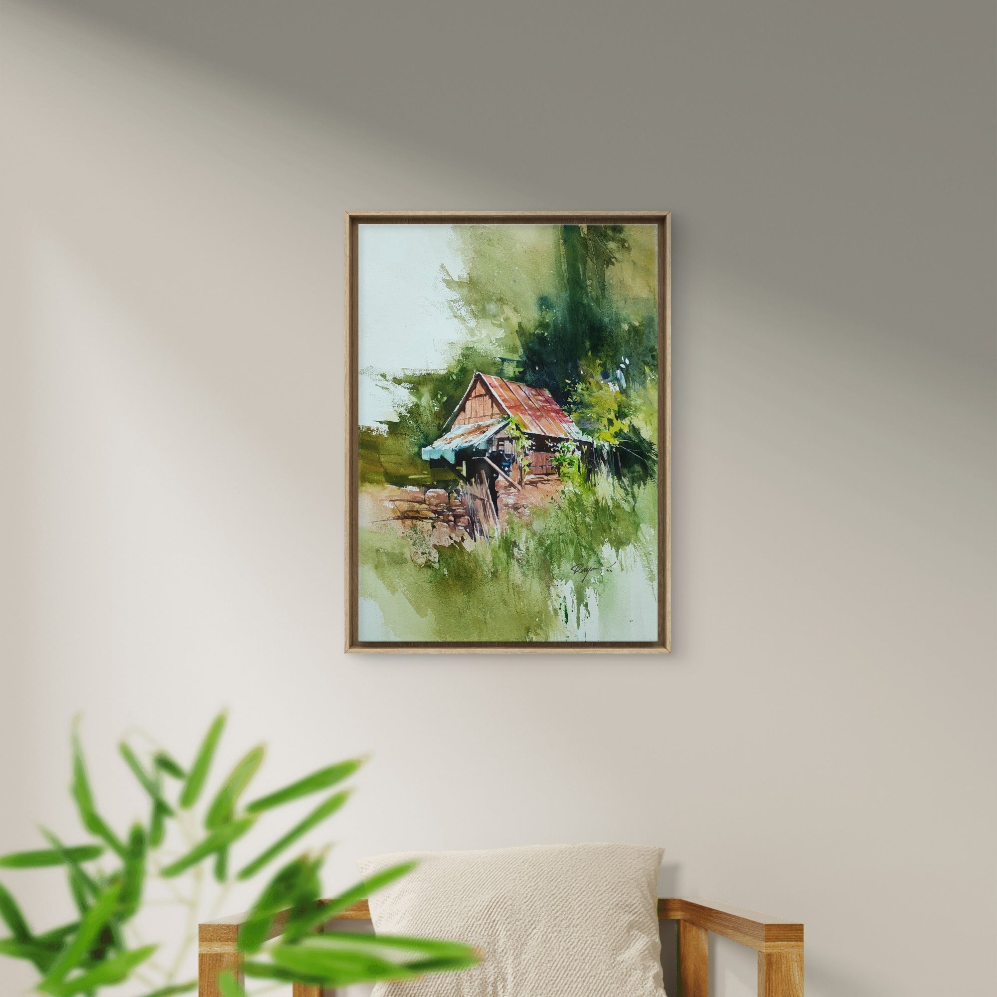 Cottage in the Woods