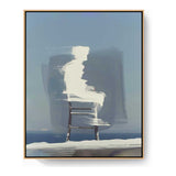 Raw Man Portrait - FLOATING FRAME