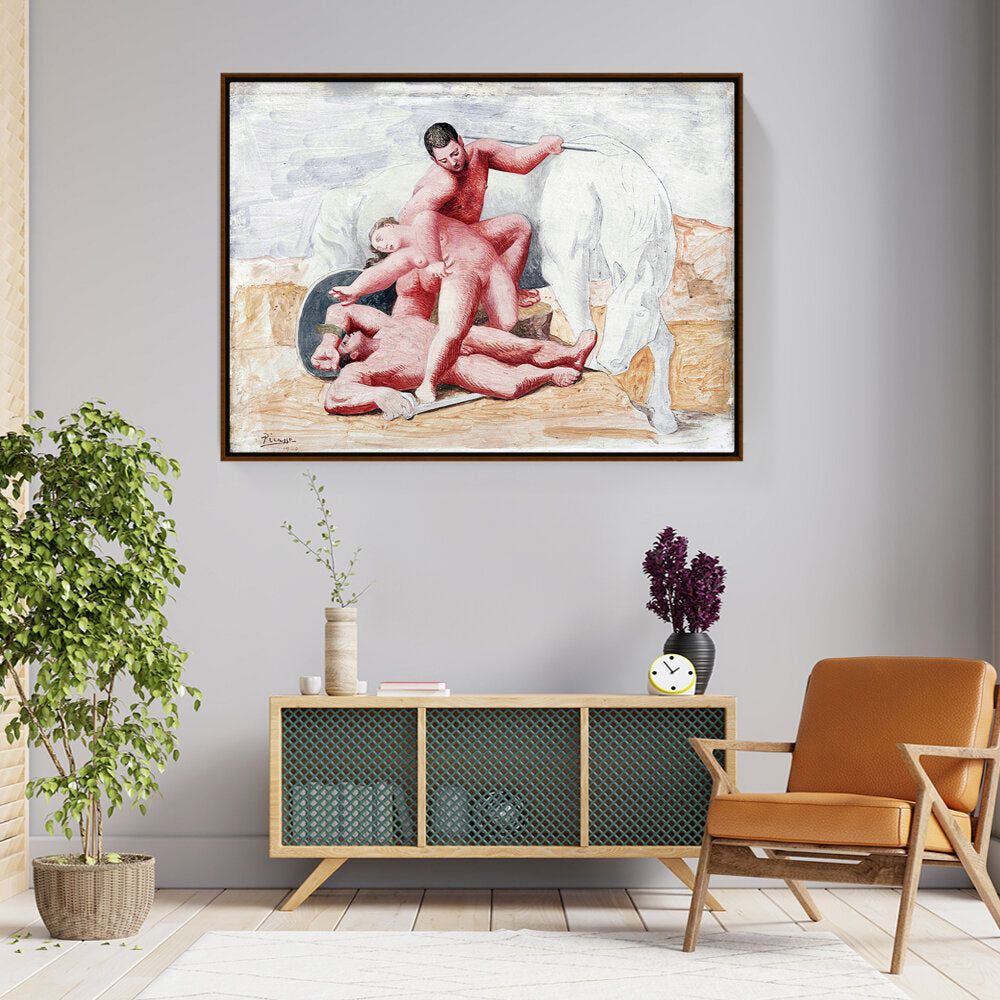 Kidnapping - FLOATING FRAME