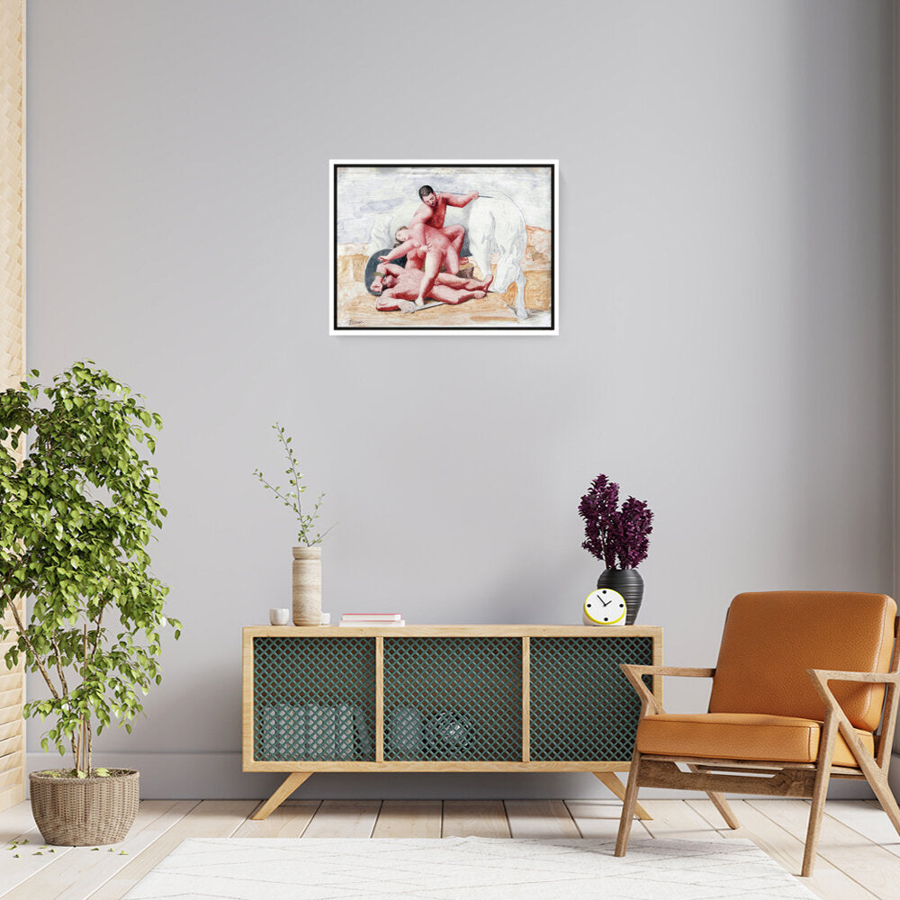 Kidnapping - FLOATING FRAME