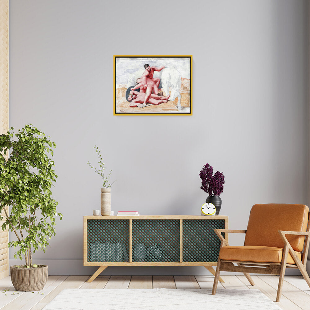 Kidnapping - FLOATING FRAME
