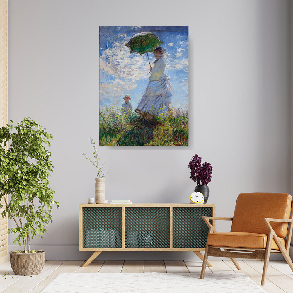 Woman With A Parasol