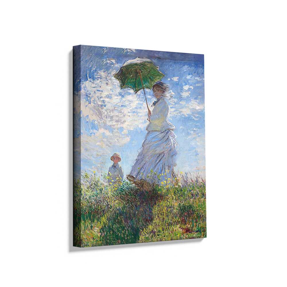 Picasoul - Picasoul Curated - Woman With A Parasol - Wall Decor