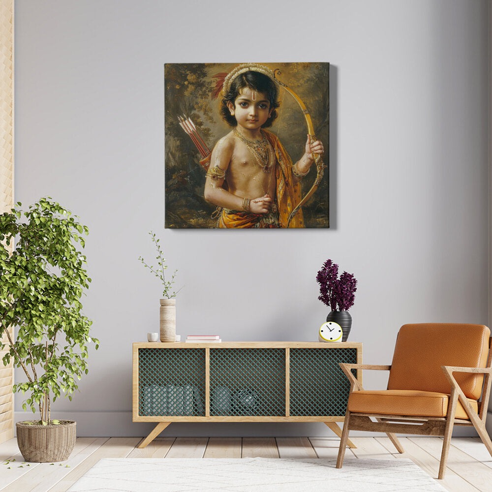 Child With A Bow And Arrow