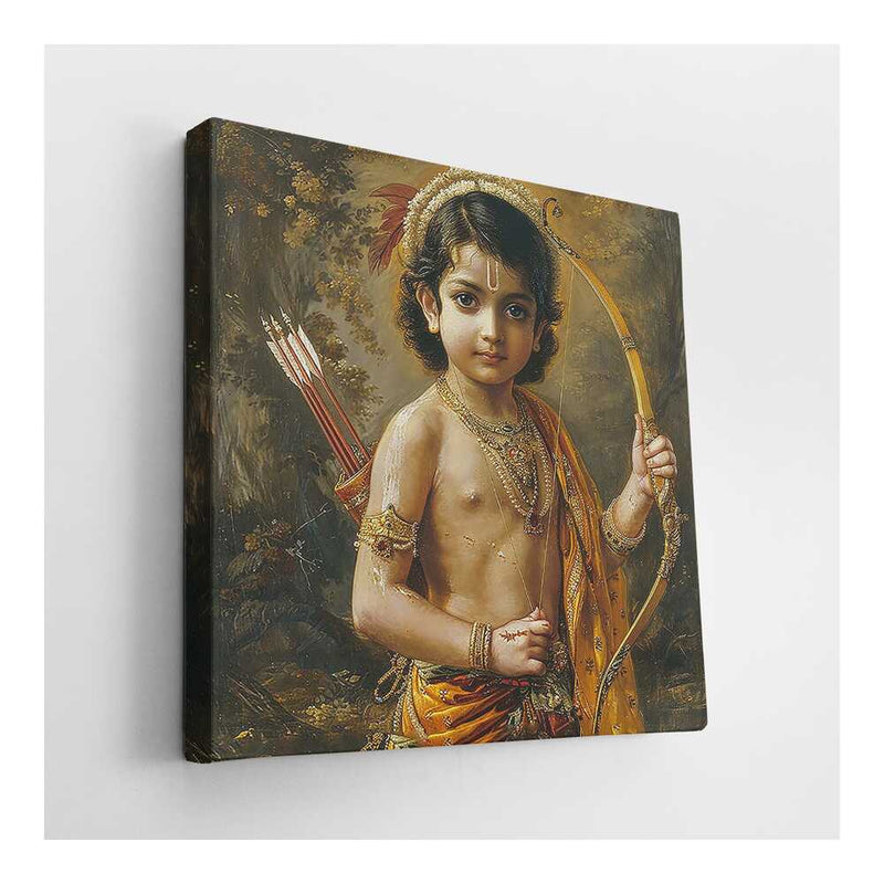 Picasoul - Picasoul Curated - Child With A Bow And Arrow - Wall Decor