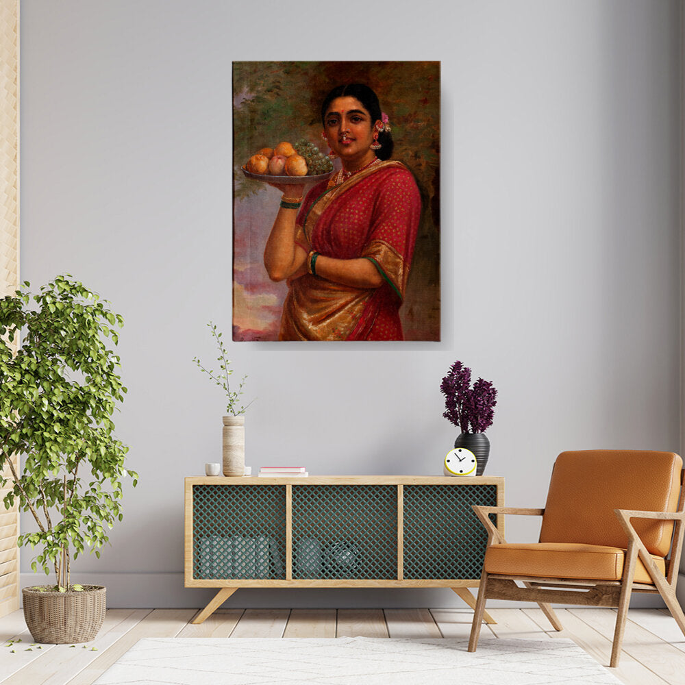 The Maharashtrian Lady