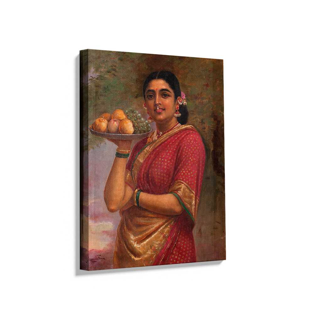 Picasoul - Picasoul Curated - The Maharashtrian Lady - Wall Decor