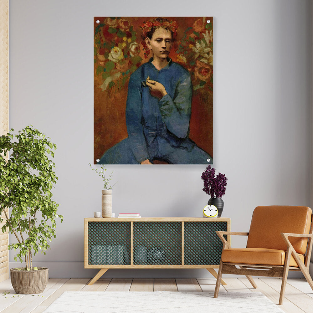 Picasso's Boy With A Pipe - Acrylic Wall Photo