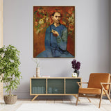 Picasso's Boy With A Pipe - FLOATING FRAME