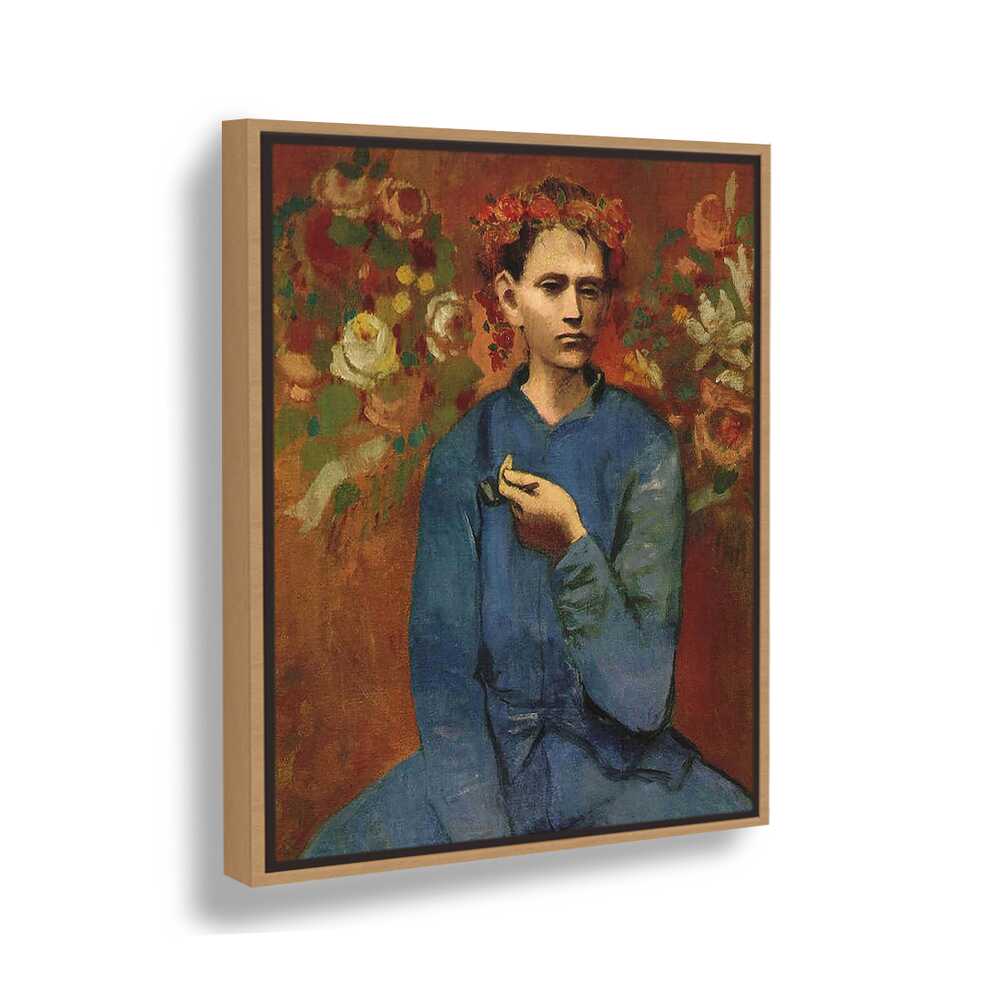 Picasso's Boy With A Pipe - FLOATING FRAME