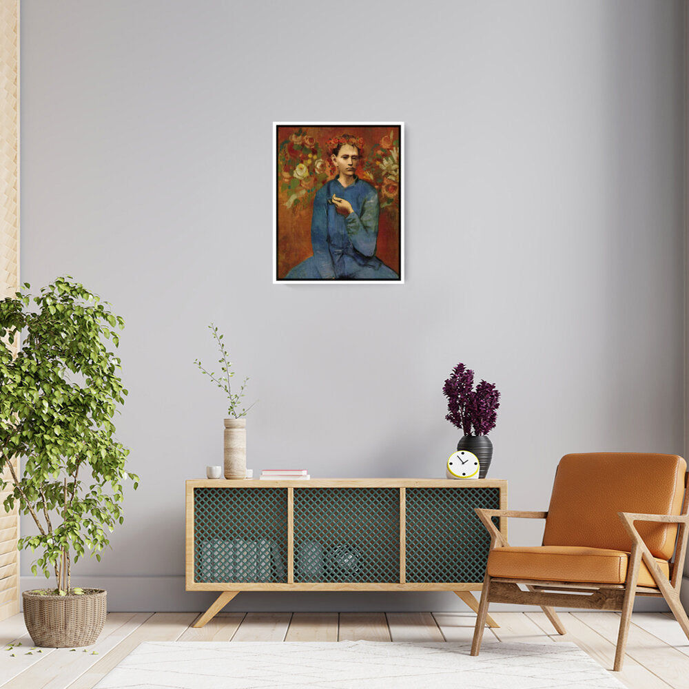 Picasso's Boy With A Pipe - FLOATING FRAME