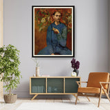 Picasoul - Artist - Picasso's Boy With A Pipe - WALL MOUNT FRAME