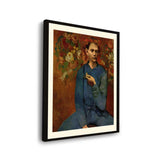 Picasso's Boy With A Pipe - WALL MOUNT FRAME