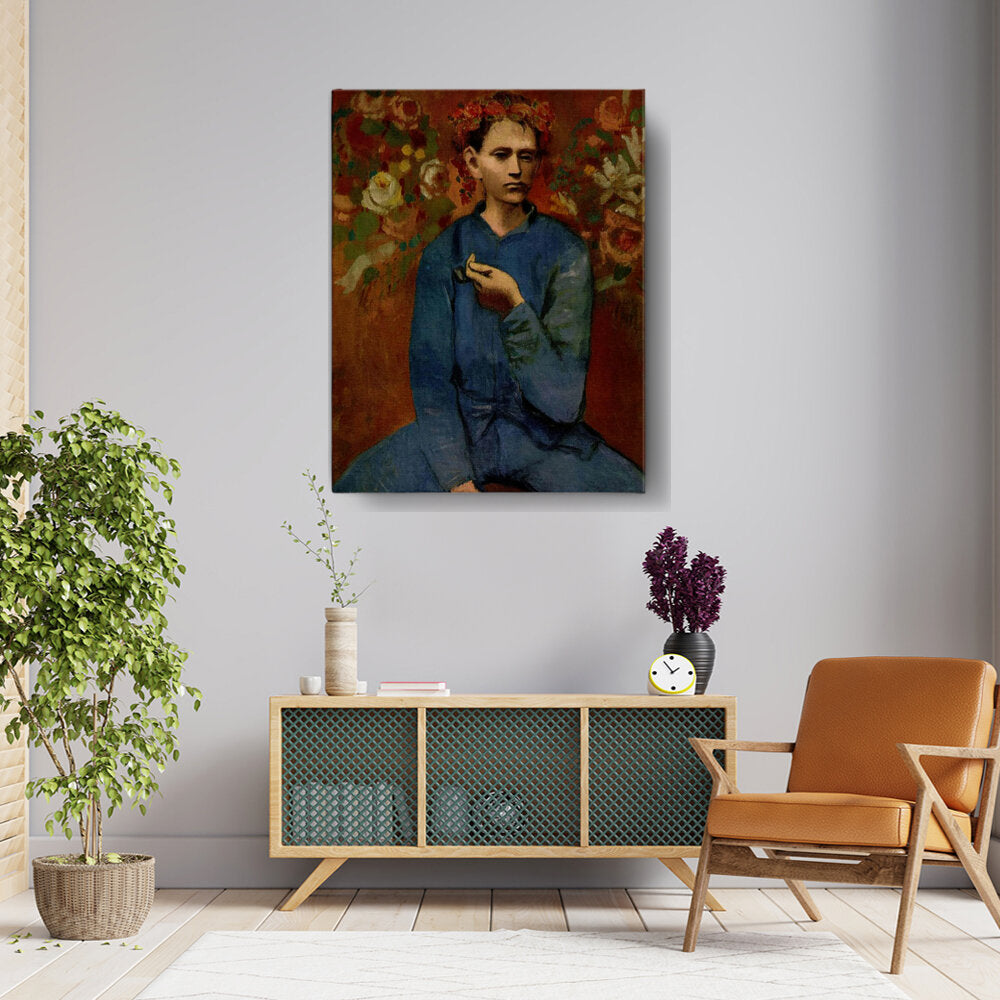 Picasso's Boy With A Pipe