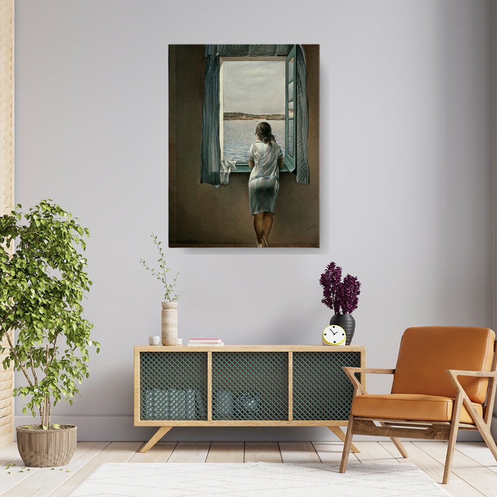 Young Woman At A Window