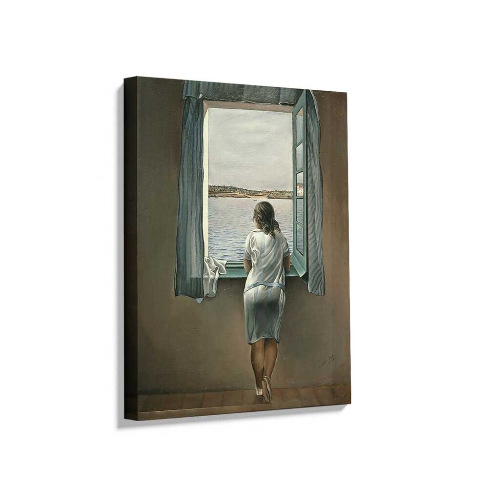 Picasoul - Picasoul Curated - Young Woman At A Window - Wall Decor
