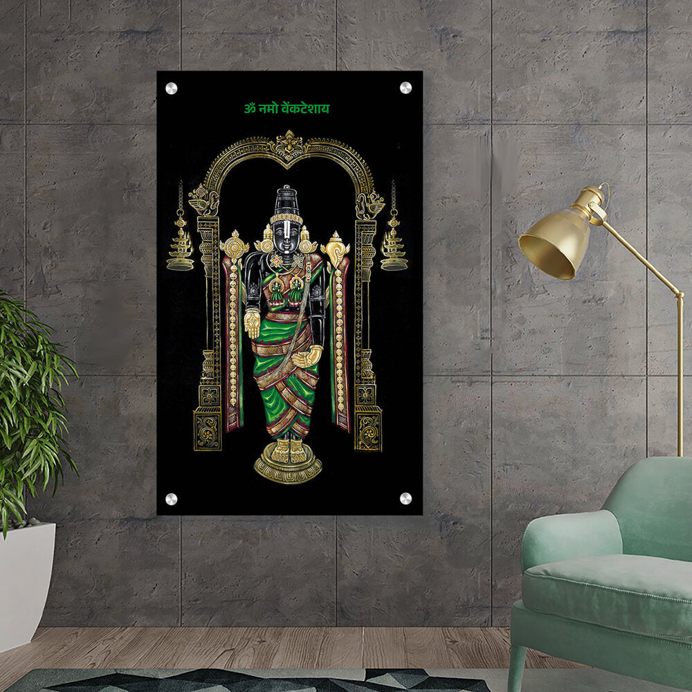 Picasoul - Artist - Lord Balaji - Acrylic Wall Photo