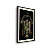 Lord Balaji - WALL MOUNT FRAME