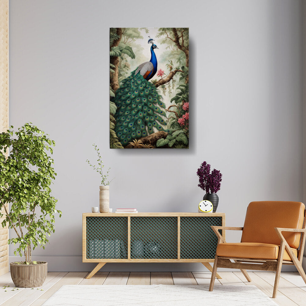 Peacock Painting
