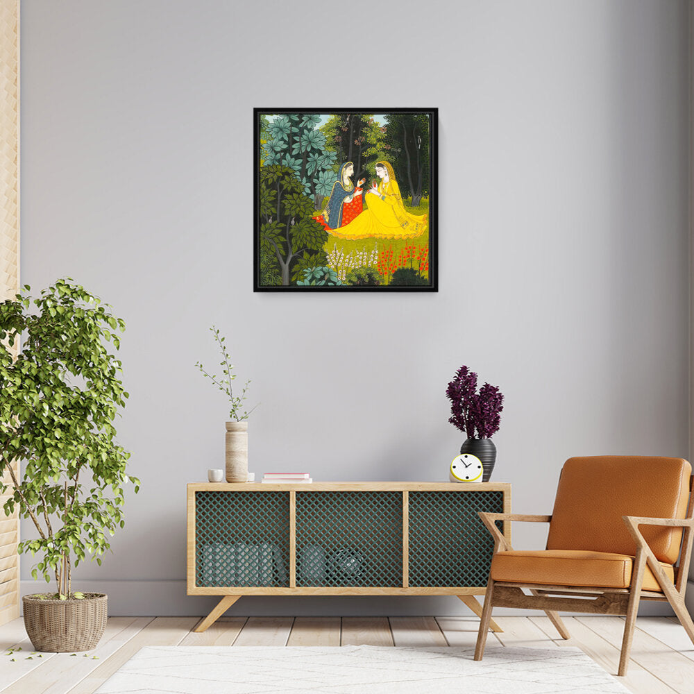 Gita Govinda - FLOATING FRAME