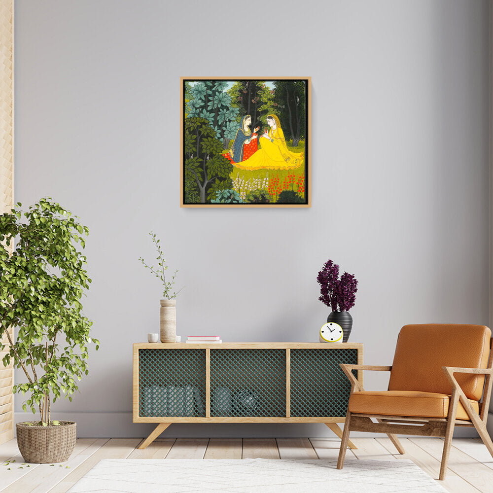 Gita Govinda - FLOATING FRAME