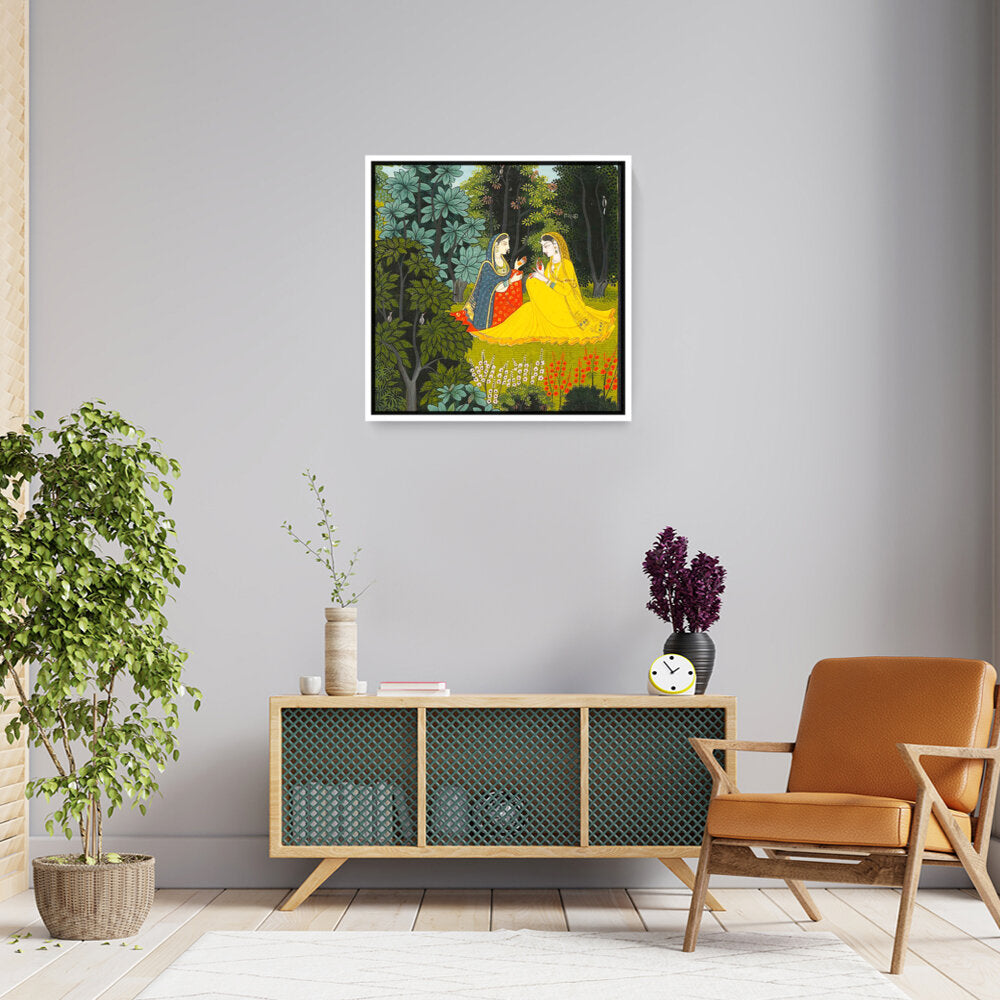 Gita Govinda - FLOATING FRAME
