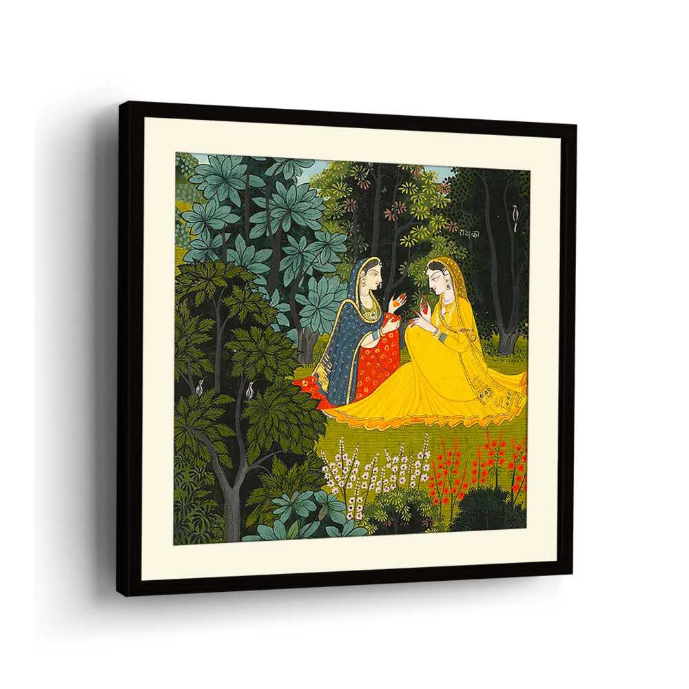 Gita Govinda - WALL MOUNT FRAME