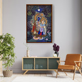 Picasoul - Artist - Radha Madhav - Framed Canvas