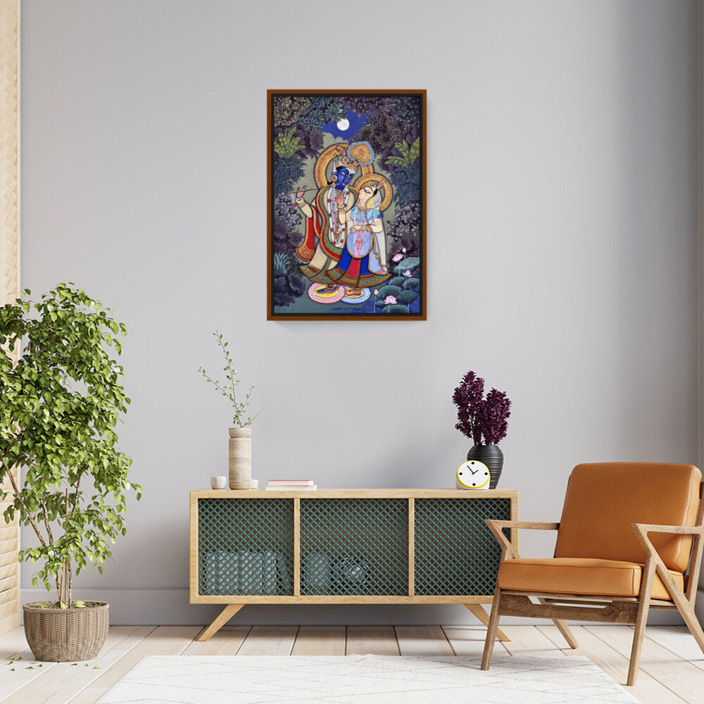 Radha Madhav - FLOATING FRAME