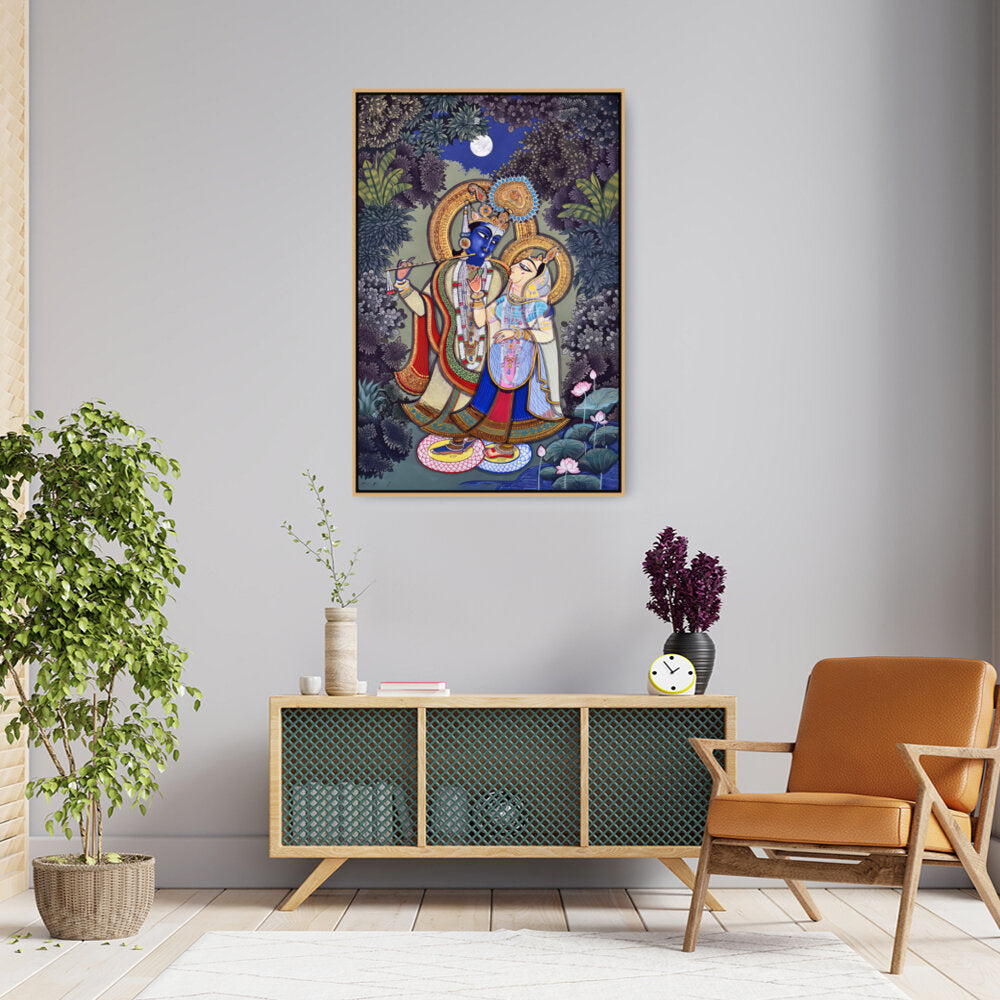 Radha Madhav - FLOATING FRAME