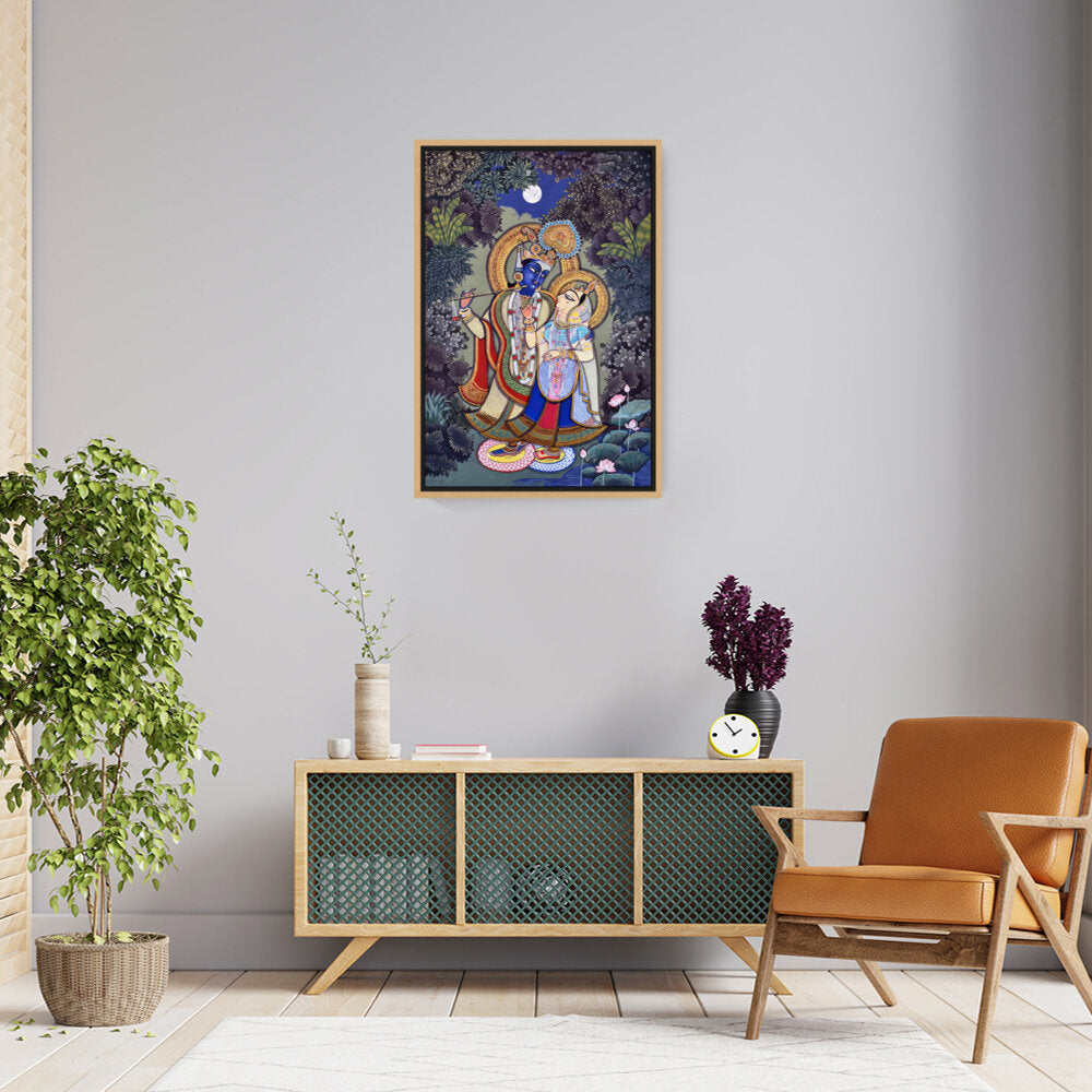 Radha Madhav - FLOATING FRAME