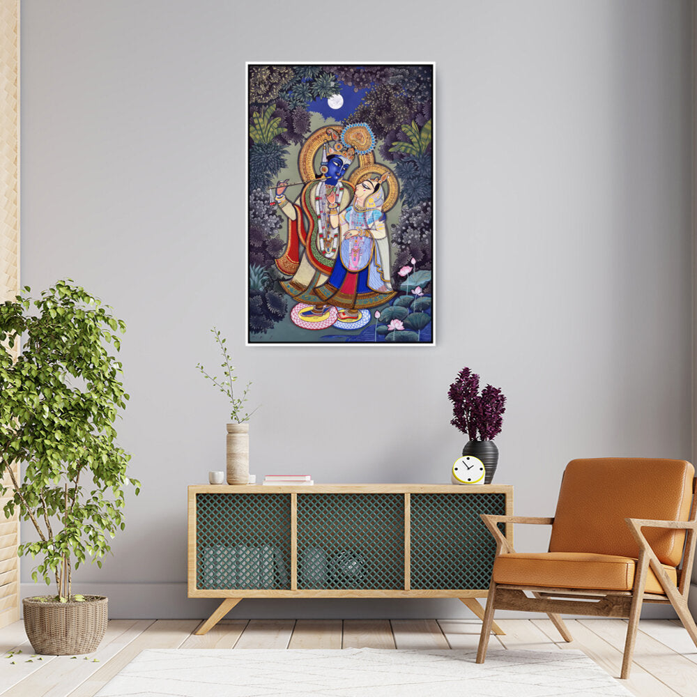 Radha Madhav - FLOATING FRAME