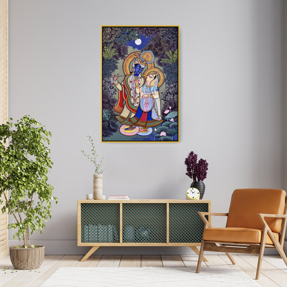 Radha Madhav - FLOATING FRAME