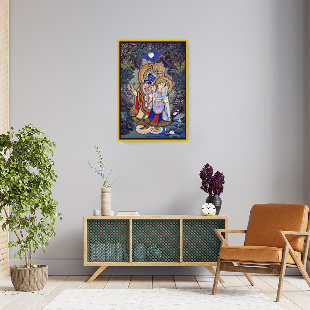 Radha Madhav - FLOATING FRAME