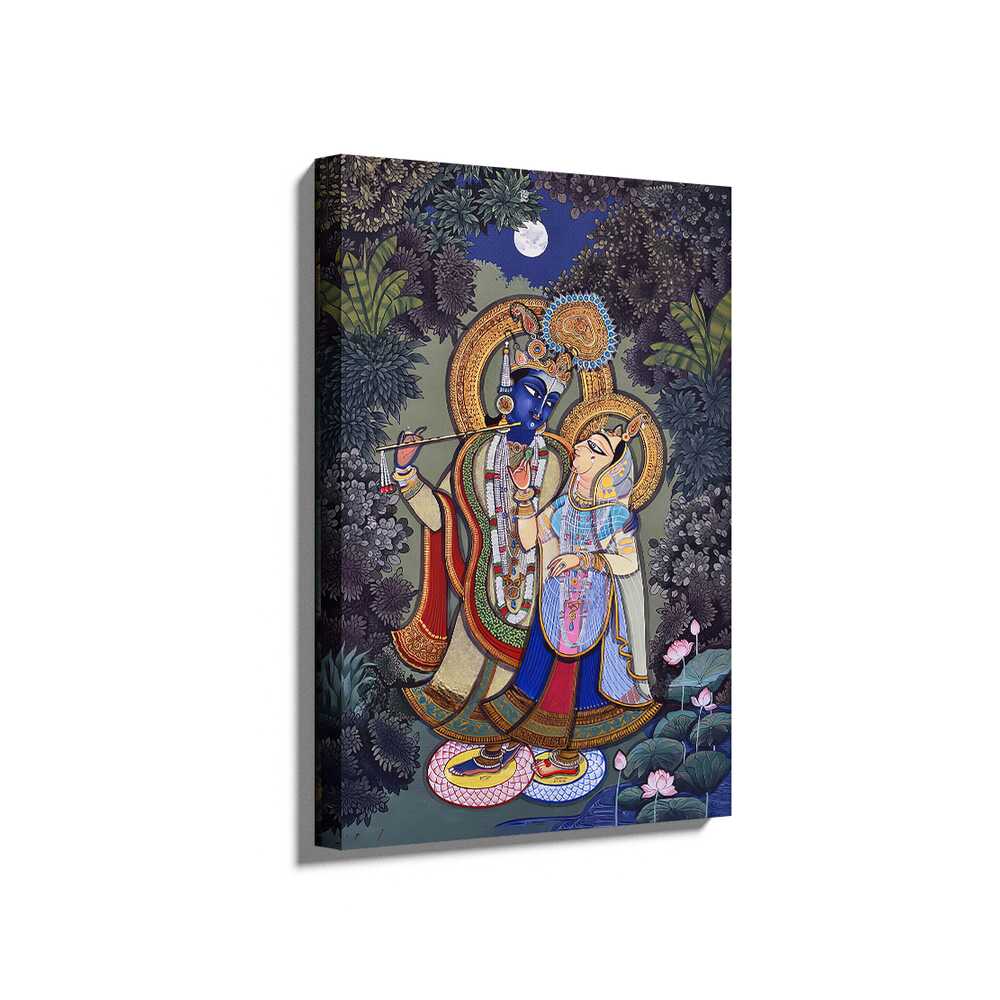 Picasoul - Picasoul Curated - Radha Madhav - Wall Decor