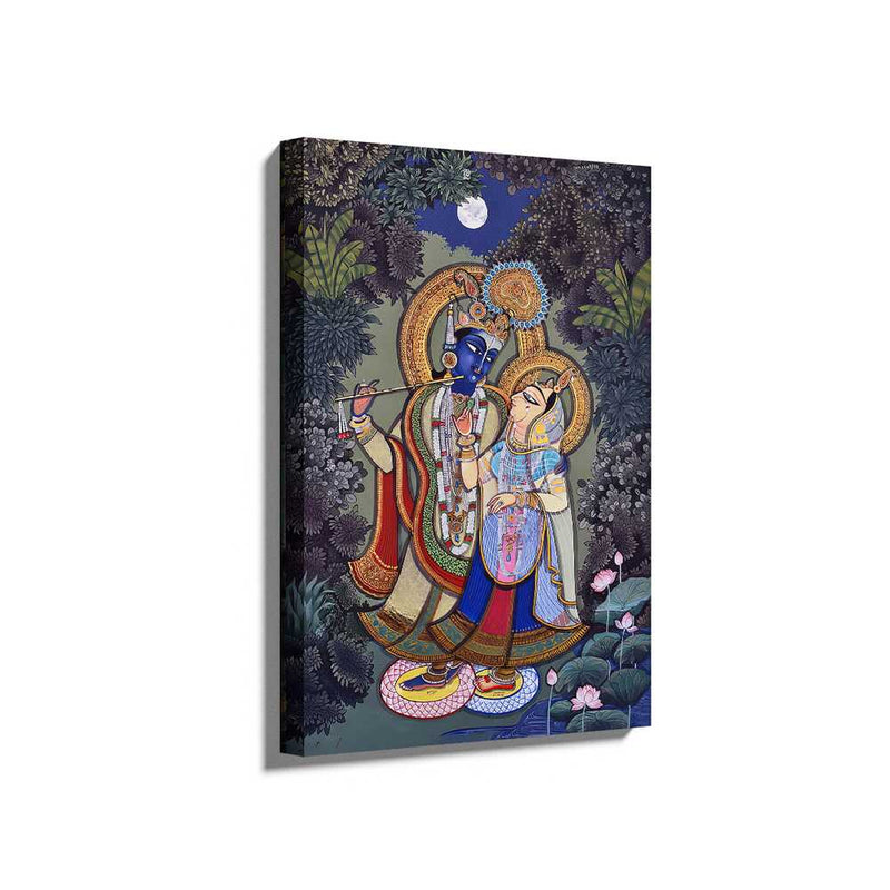 Picasoul - Picasoul Curated - Radha Madhav - Wall Decor