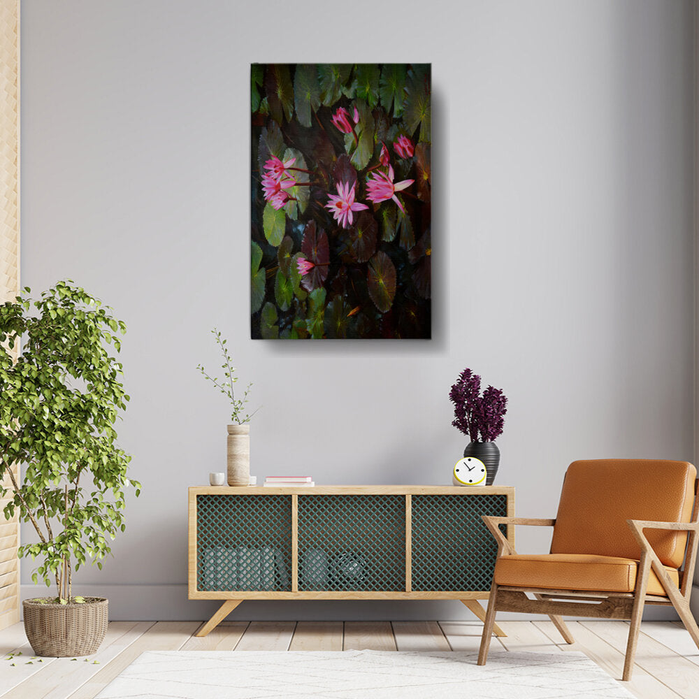 Pink Lotus, Pink Watter Lily