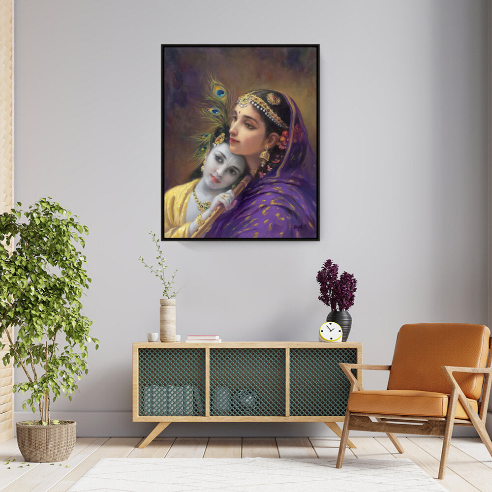 Yashoda Krishna - FLOATING FRAME