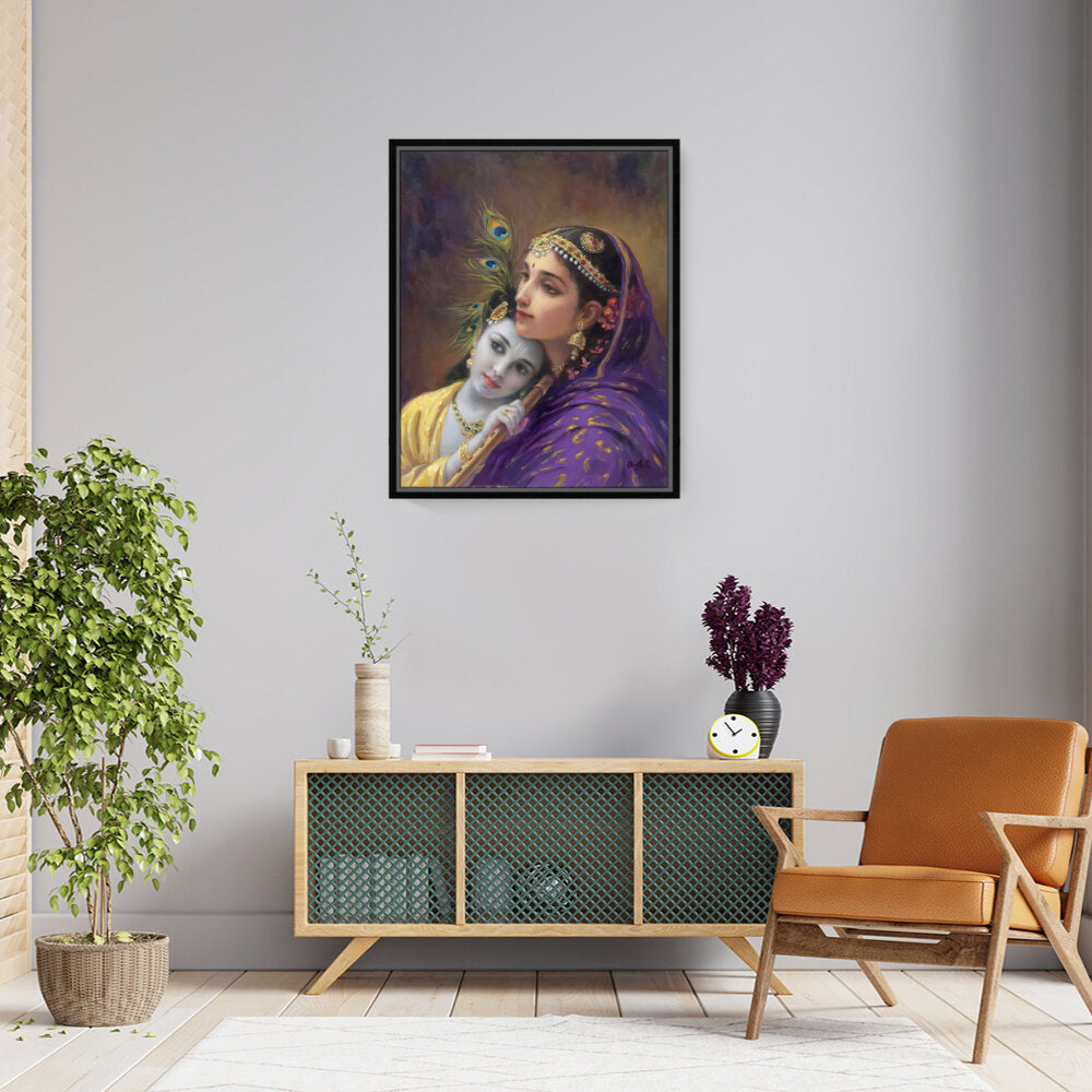 Yashoda Krishna - FLOATING FRAME