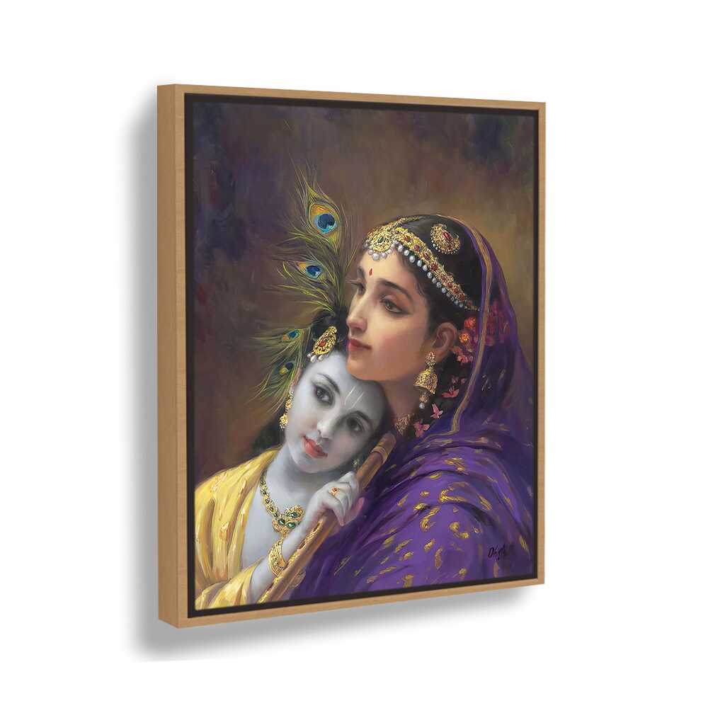 Yashoda Krishna - FLOATING FRAME