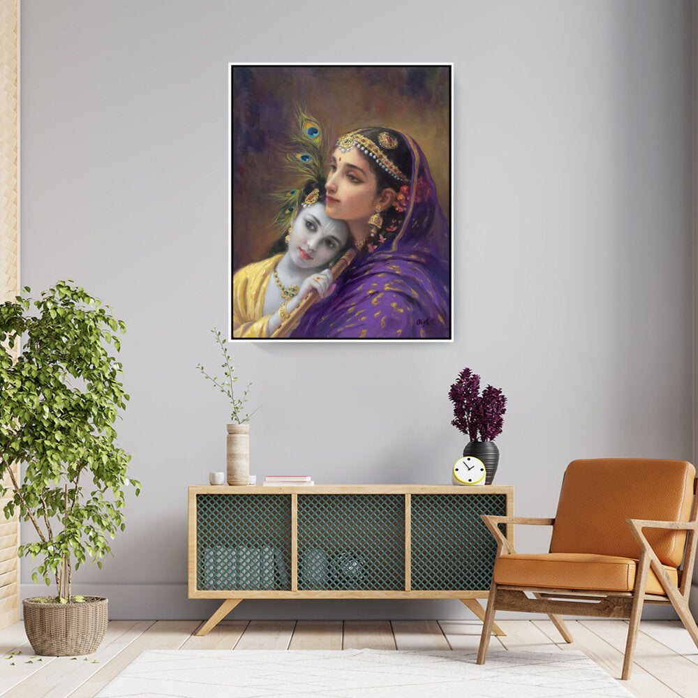 Yashoda Krishna - FLOATING FRAME