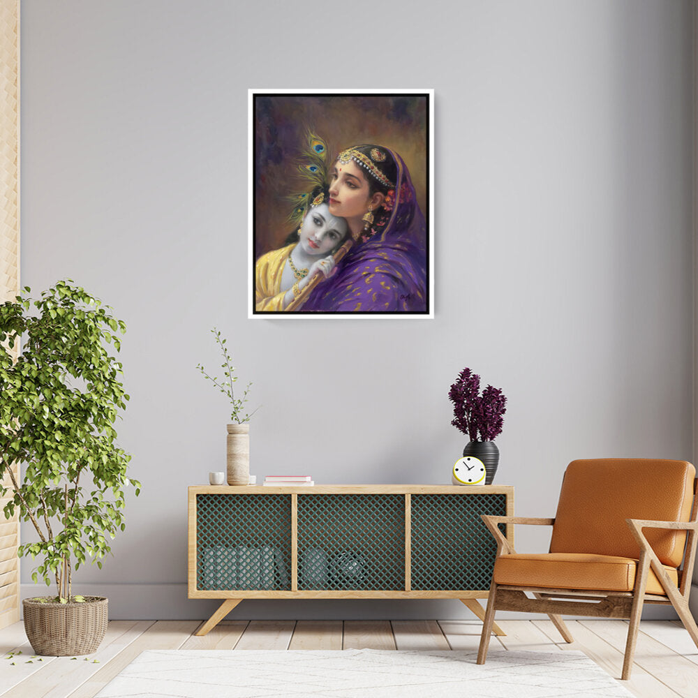 Yashoda Krishna - FLOATING FRAME