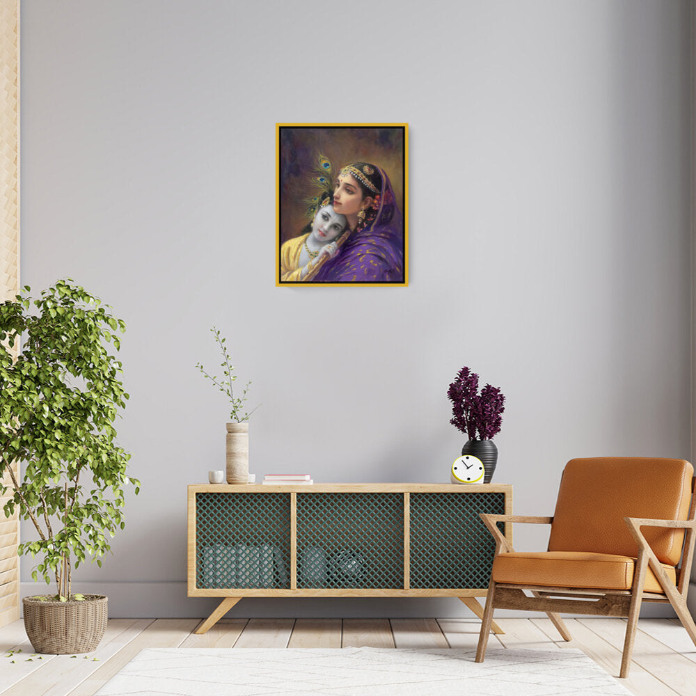 Yashoda Krishna - FLOATING FRAME