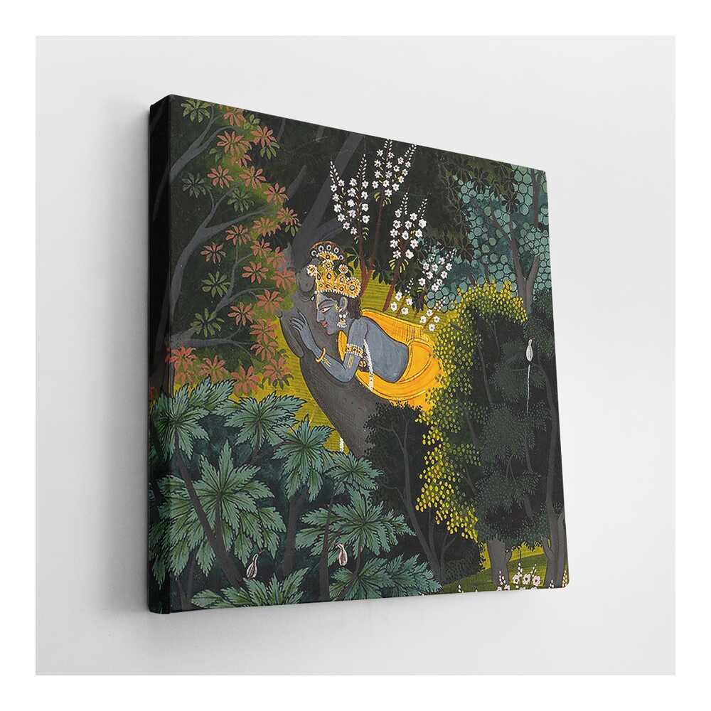 Picasoul - Picasoul Curated - Krishna's Longing For Radha - Wall Decor