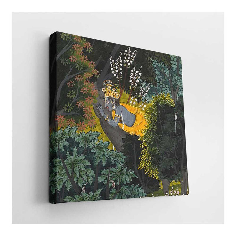 Picasoul - Picasoul Curated - Krishna's Longing For Radha - Wall Decor