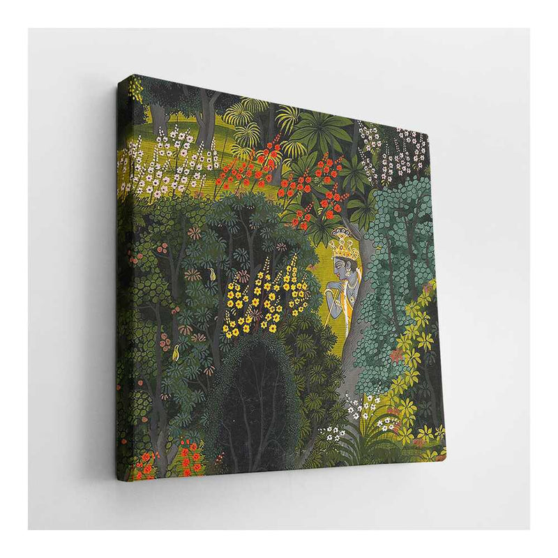 Picasoul - Picasoul Curated - Lord Krishna -Gita Govinda - Wall Decor
