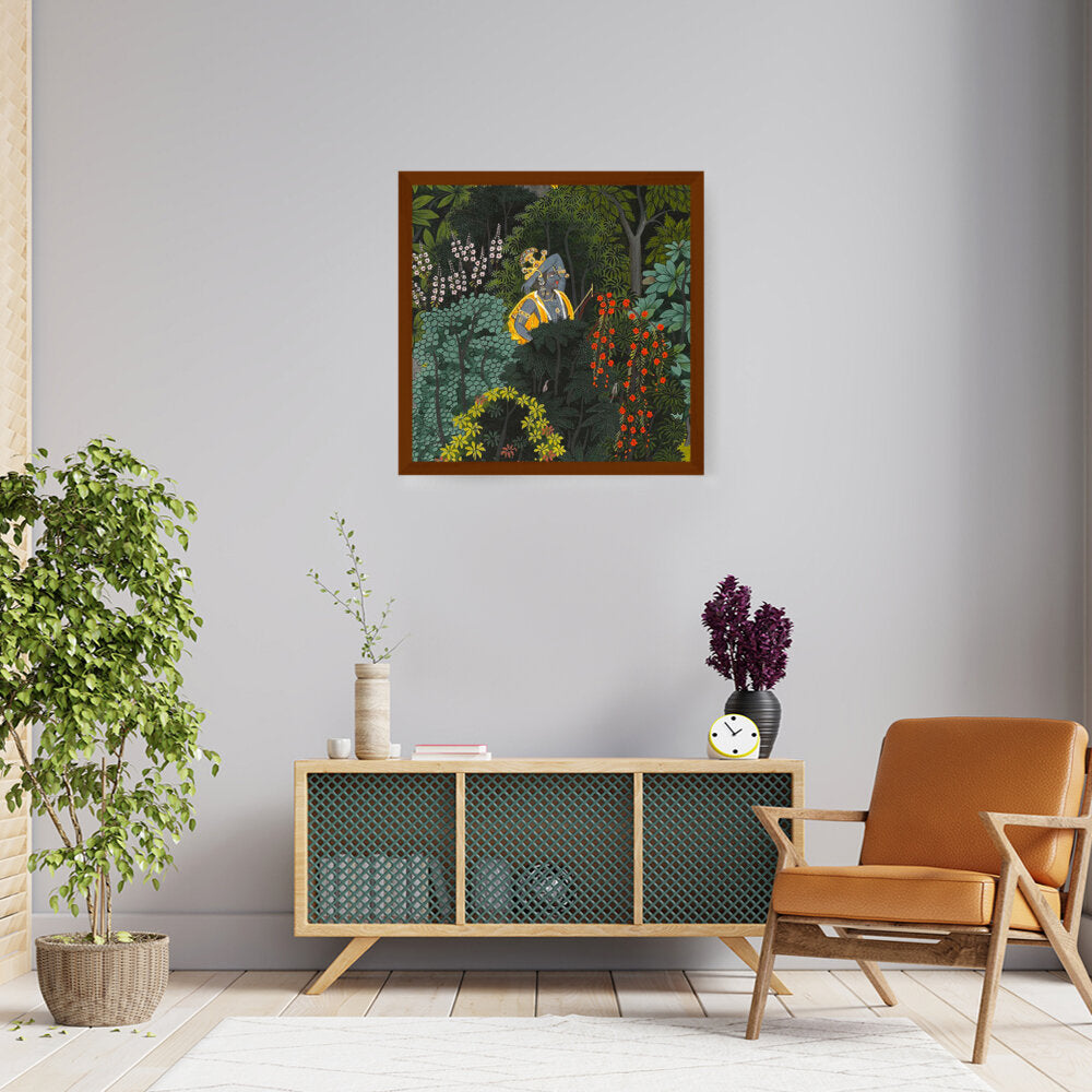 KrishnaArt - Framed Canvas