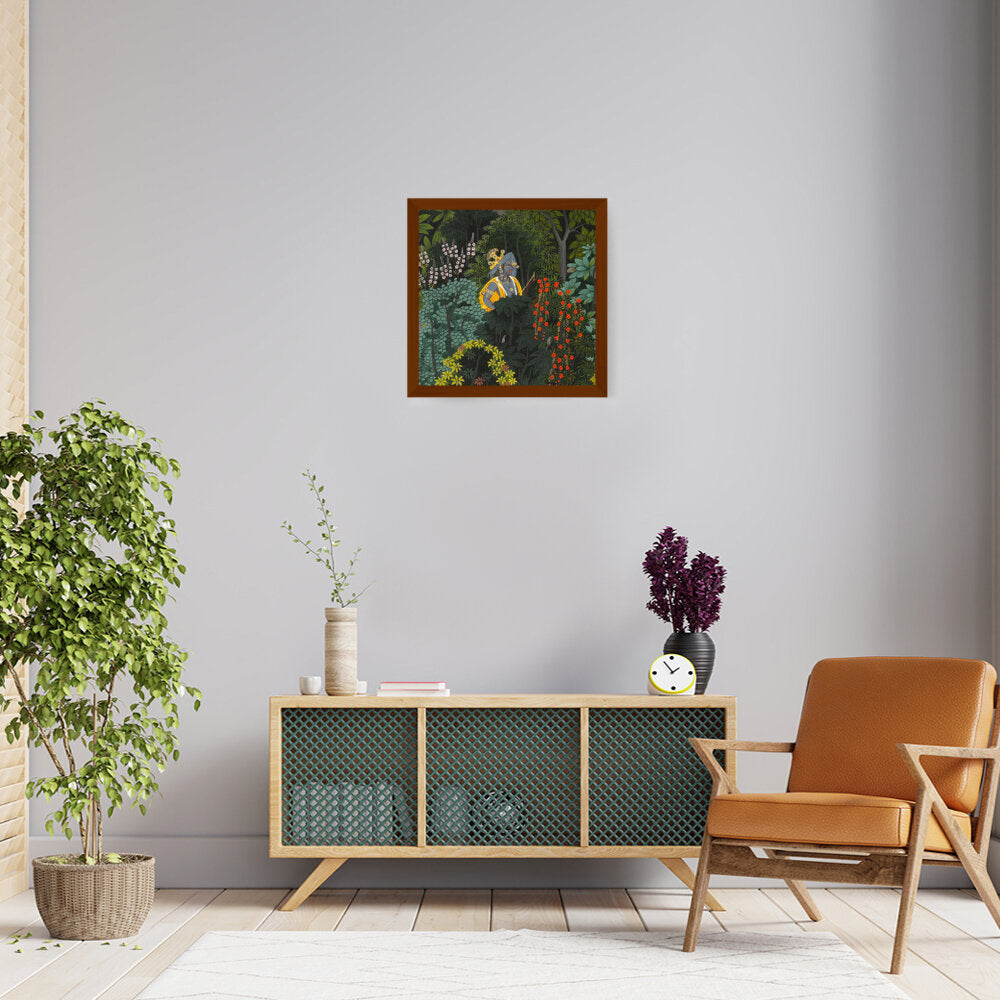 KrishnaArt - Framed Canvas